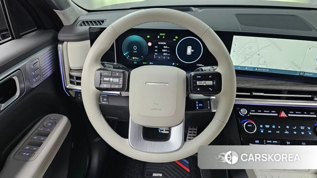 Hyundai Santa Fe (MX5) 2025 Серый из Кореи, фото 6