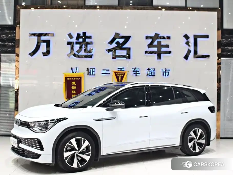 Volkswagen ID.6 X 2024 Белый из Китая, фото 6