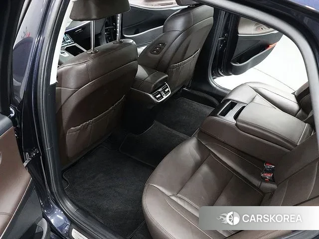 Hyundai The New Grandeur IG Hybrid 2020 Синий из Кореи, фото 6