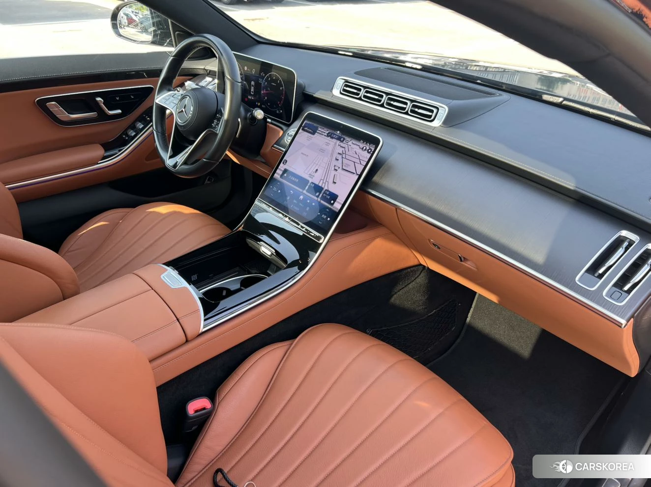 Mercedes-Benz S-Class 2022 Черный из Китая, фото 6