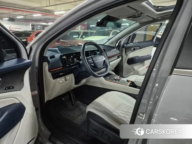 Kia The New Sportage 5th Generation 2025 Серебристо-серый из Кореи, фото 6