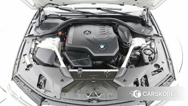 BMW 5 Series (G30) 2021 Белый из Кореи, фото 6