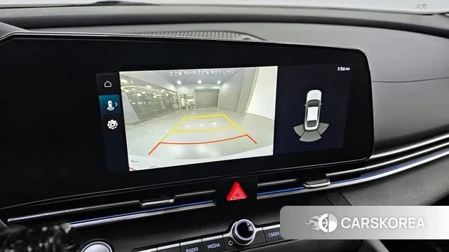 Hyundai Avante (CN7) 2022 Белый из Кореи, фото 6