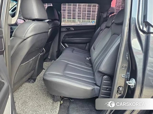 Ssangyong The New Rexton Sport 2022 Серый из Кореи, фото 6