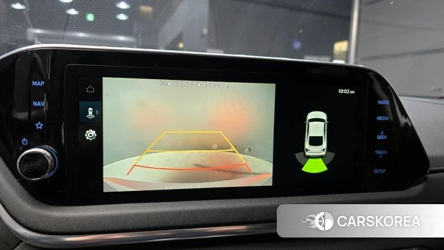 Hyundai Sonata (DN8) 2020 Белый из Кореи, фото 6