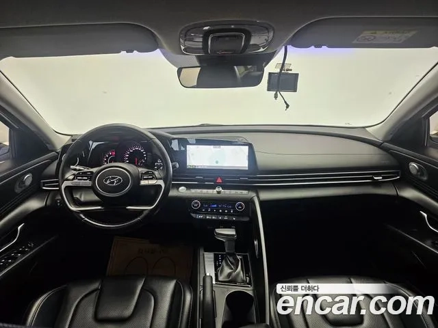 Hyundai Avante (CN7) 2021 Белый из Кореи, фото 6