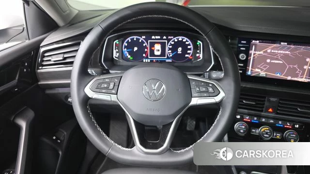 Volkswagen 7th Generation of Jetta 2023 Белый из Кореи, фото 6