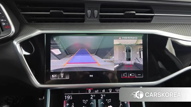 Audi S7 (4K) 2020 Серый из Кореи, фото 6