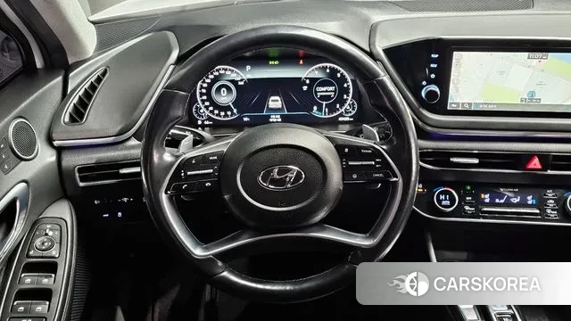 Hyundai Sonata (DN8) 2021 Белый из Кореи, фото 6