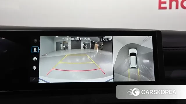 Hyundai The New Tucson Hybrid (NX4) 2024 Белый из Кореи, фото 6