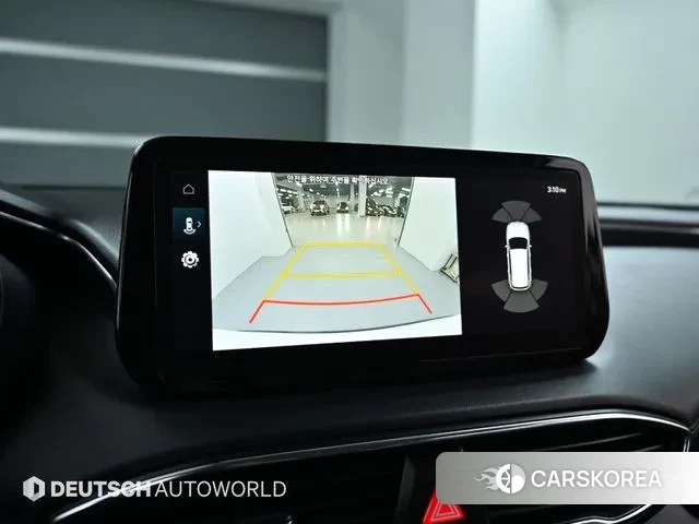 Hyundai The New Santa Fe 2021 Белый из Кореи, фото 6