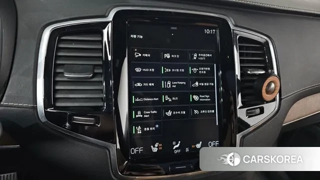 Volvo XC90 second Generation 2018 Белый из Кореи, фото 6