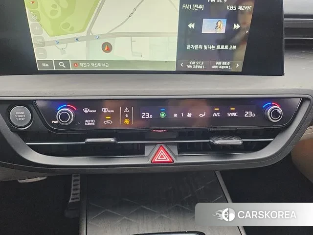 Kia K8 2023 Черный из Кореи, фото 6