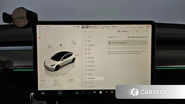 Tesla Model 3 2022 Белый из Кореи, фото 6