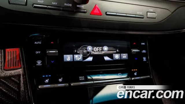 Hyundai The New Grandeur IG 2021 Черный из Кореи, фото 6