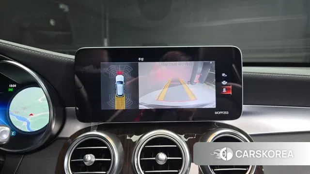 Mercedes-Benz GLC-Class X253 2020 Черный из Кореи, фото 6