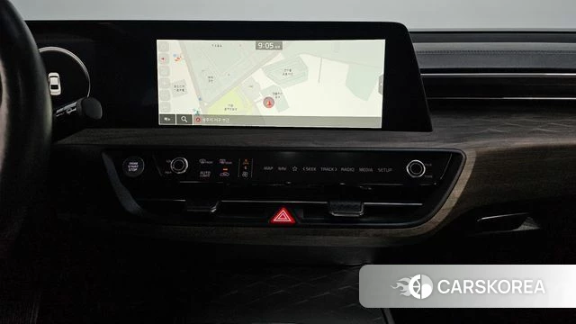 Kia K8 2023 Серый из Кореи, фото 6