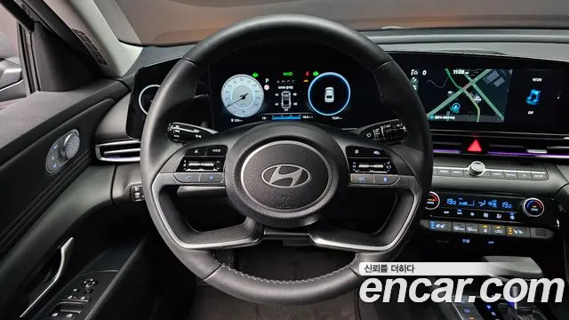 Hyundai The New Avante (CN7) id 2717368 из Кореи 6