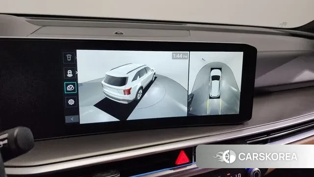 Kia The New Sorento 4th Generation 2023 Белый из Кореи, фото 6