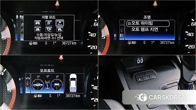 Ford Ranger 3rd Generation 2022 Черный из Кореи, фото 6