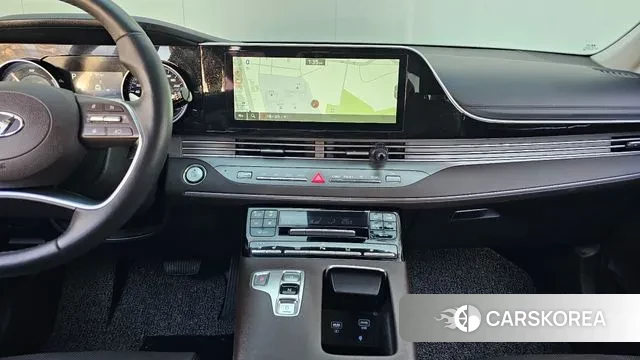 Hyundai The New Grandeur IG Hybrid 2021 Черный из Кореи, фото 6