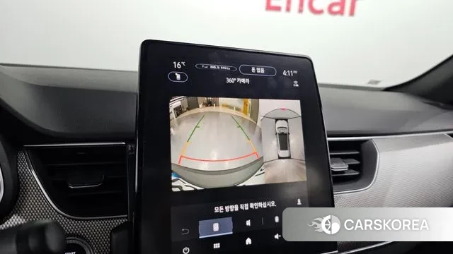 Renault Korea (Samsung) Arcana 2025 Серый из Кореи, фото 6
