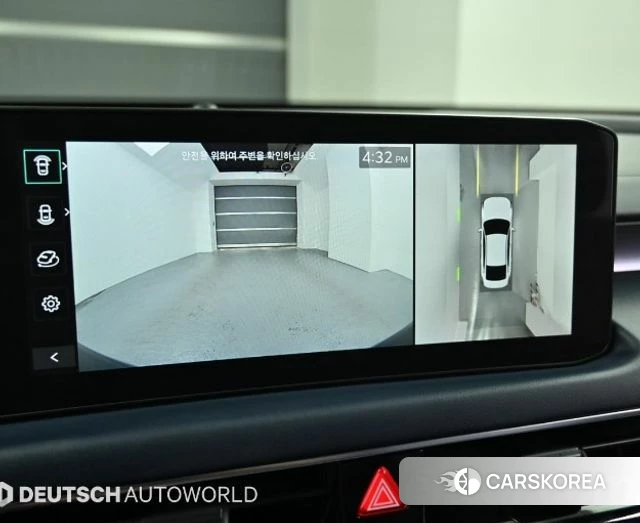 Kia The New K8 Hybrid 2024 Серый из Кореи, фото 6