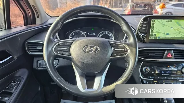 Hyundai Santa Fe TM 2018 Серый из Кореи, фото 6