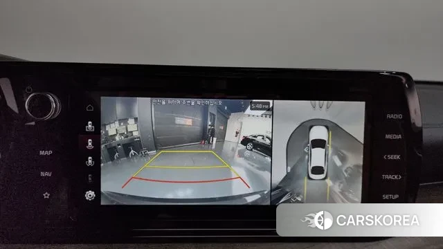 Kia K5 3rd generation 2022 Серый из Кореи, фото 6