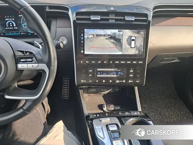 Hyundai Tucson (NX4) 2023 Белый из Кореи, фото 6