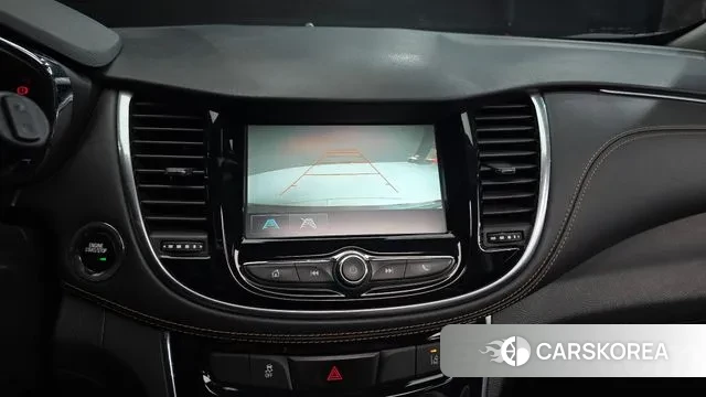 Chevrolet (GM Daewoo) The New Trax 2018 Серый из Кореи, фото 6