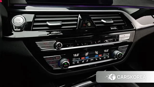 BMW 5 Series (G30) 2019 Черный из Кореи, фото 6