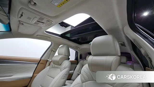 Hyundai The New Grandeur IG 2020 Черный из Кореи, фото 6