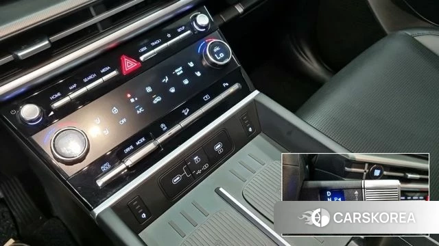 Hyundai Santa Fe (MX5) 2025 Белый из Кореи, фото 6