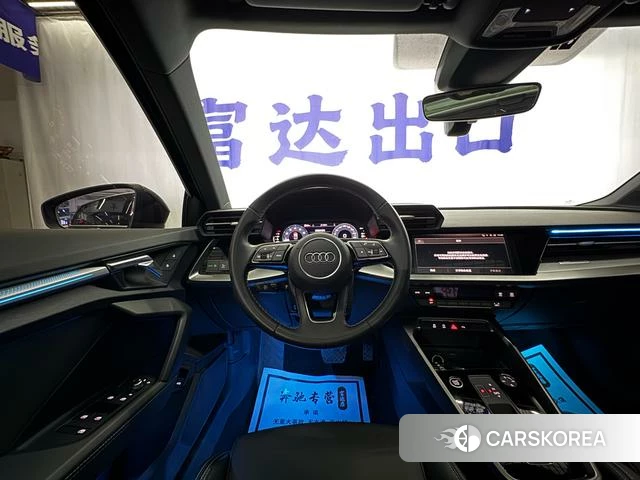 Audi A3 2023 Зеленый из Китая, фото 6