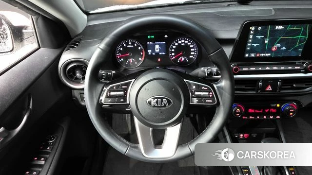 Kia Come New K3 2021 Белый из Кореи, фото 6