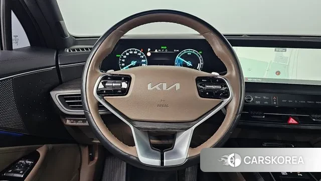 Kia K8 Hybrid 2021 Черный из Кореи, фото 6