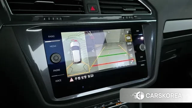 Volkswagen Tiguan Allspace 2020 Черный из Кореи, фото 6