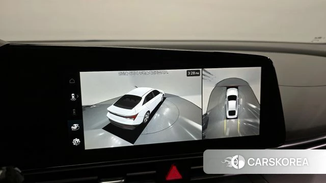 Hyundai The New Avante (CN7) 2024 Серый из Кореи, фото 6