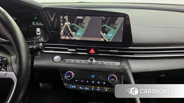 Hyundai Avante (CN7) 2021 Белый из Кореи, фото 6