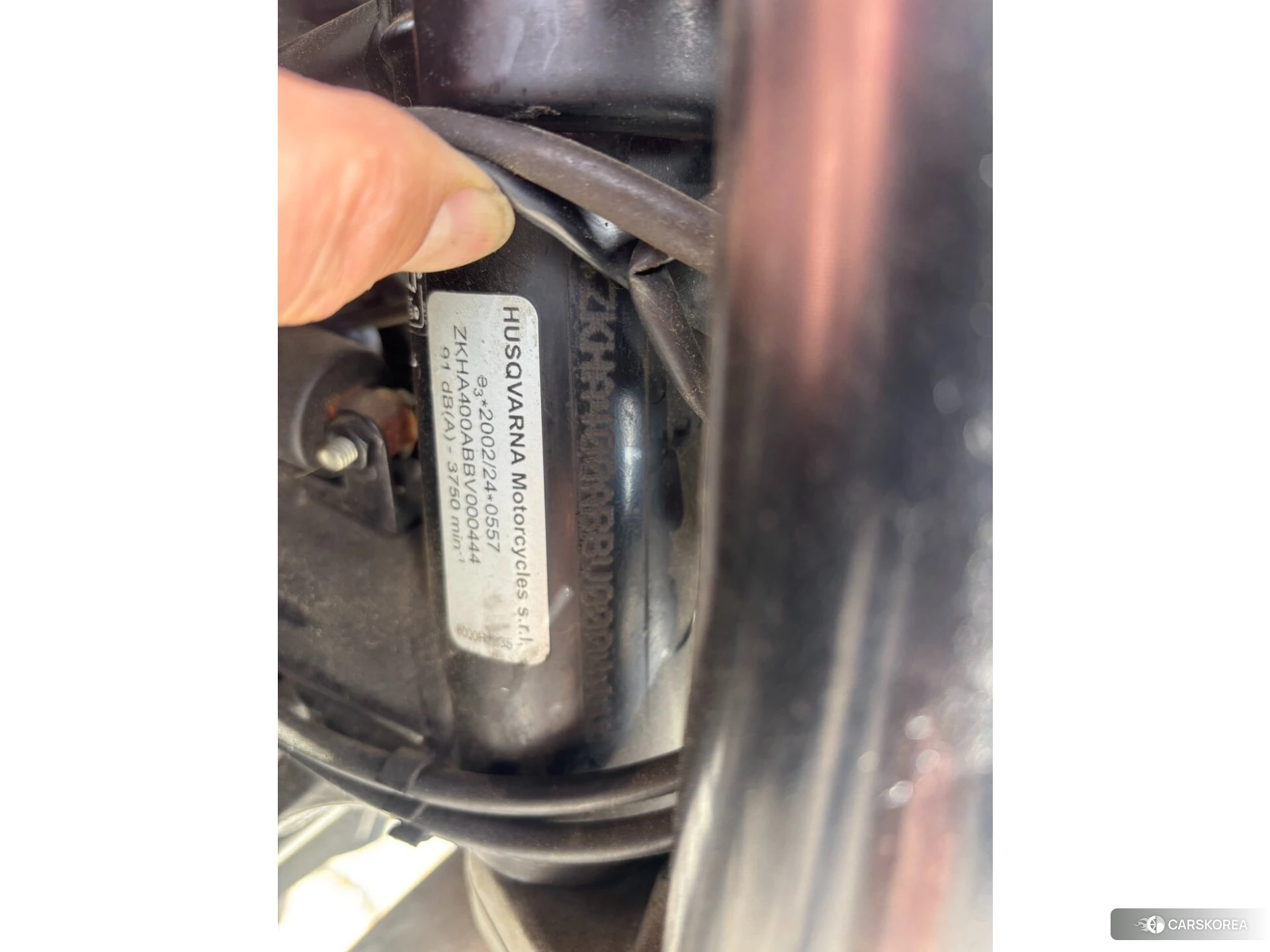 Husqvarna SMS630 id 4184203 из Японии 6
