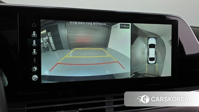 Hyundai The New Grandeur IG 2021 Черный из Кореи, фото 6