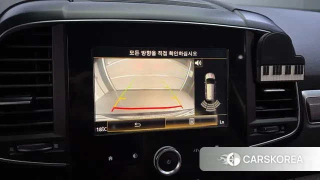 Renault Korea (Samsung) QM6 2018 Черный из Кореи, фото 6