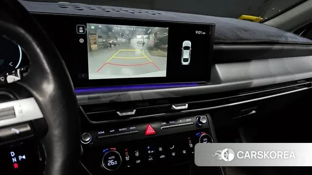 Hyundai Sonata D Edge Hybrid (DN8) 2023 Белый из Кореи, фото 6