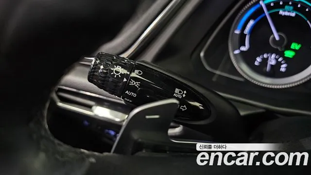 Hyundai Sonata Hybrid (DN8) 2021 Белый из Кореи, фото 6