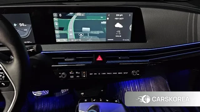 Kia EV6 2022 Серый из Кореи, фото 6