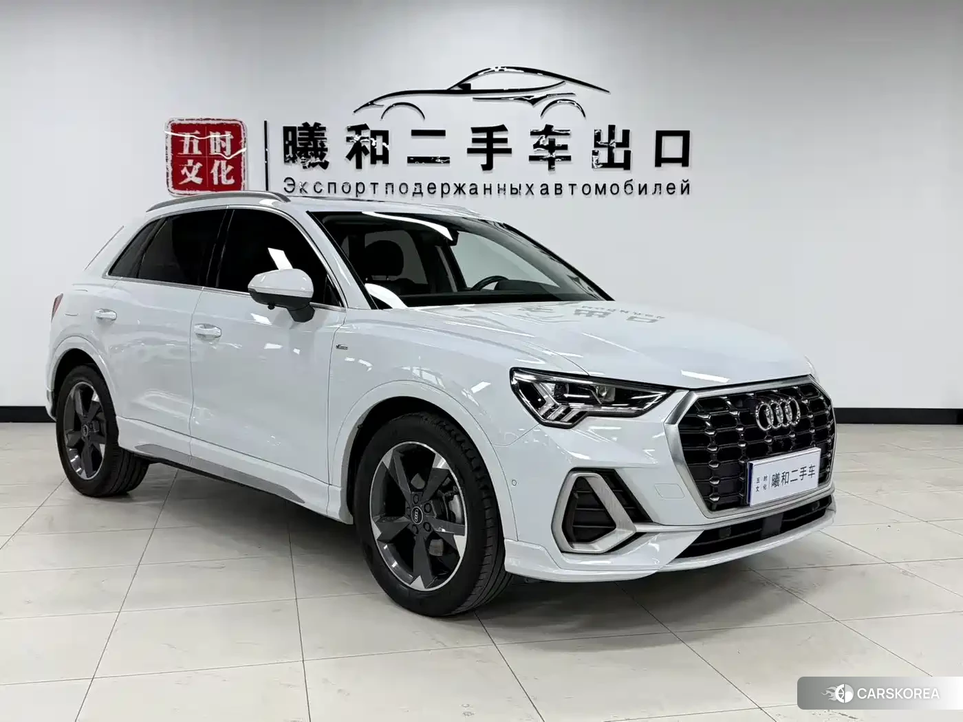 Audi Q3 2022 Белый из Китая, фото 6