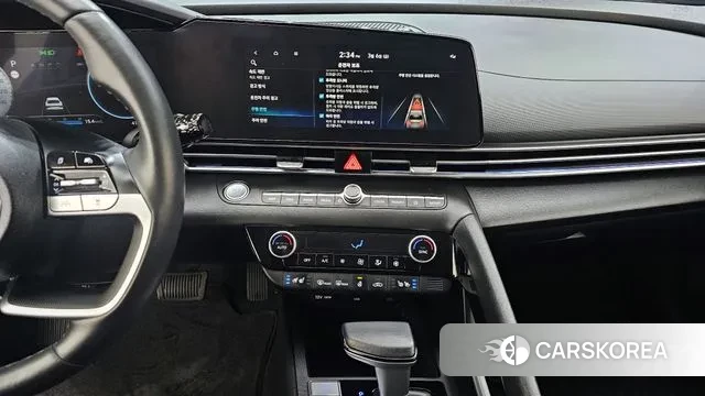 Hyundai The New Avante (CN7) 2023 Серебряный из Кореи, фото 6