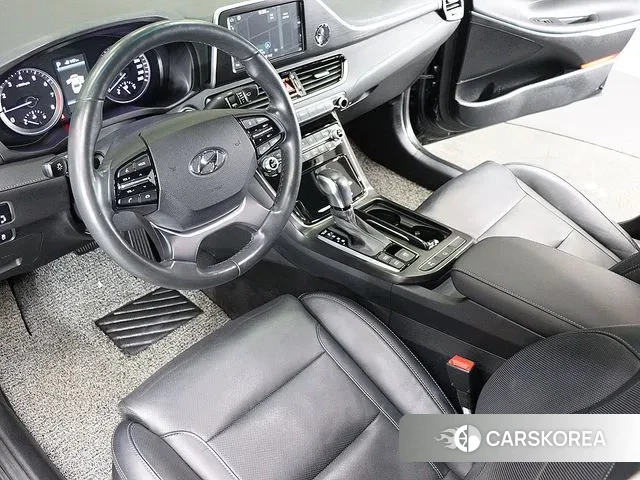 Hyundai Grandeur IG 2018 Черный из Кореи, фото 6