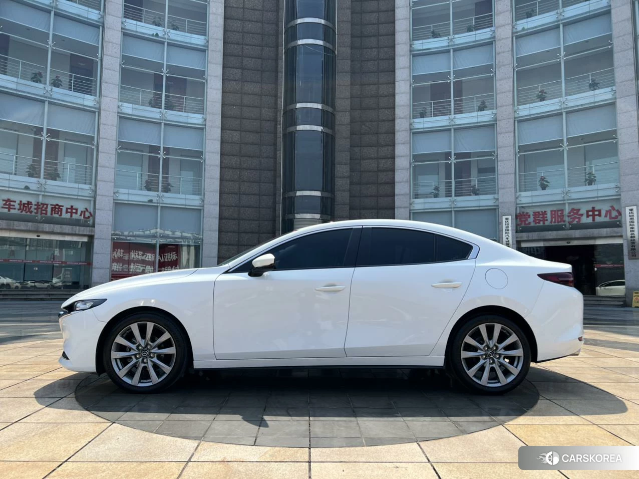 Mazda 3 Angkesaila 2021 Белый из Китая, фото 6